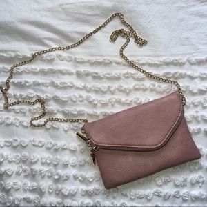 Small Light Pink Crossbody
